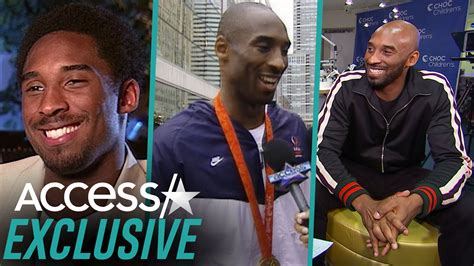 Remembering Kobe Bryant The Late Nba Legends Interviews Over The Last