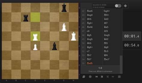 Lichess.org Bigger Analysis Board Clock | Userstyles.org