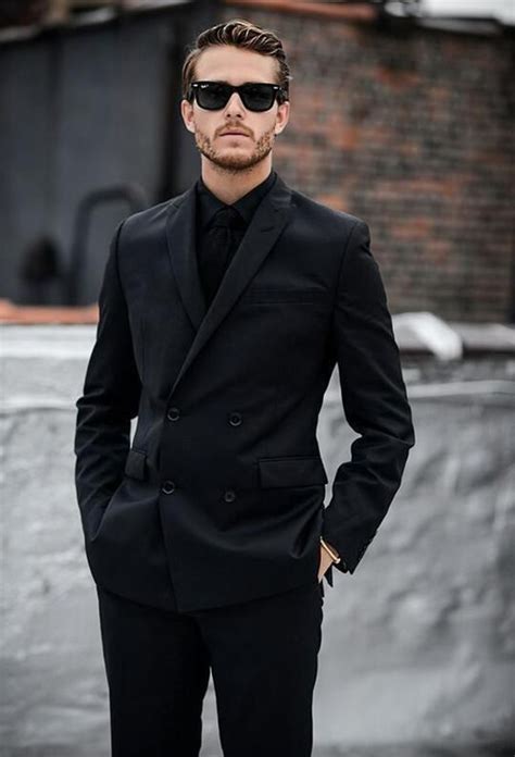 Best Color Combinations For Black Suit At Harry Ford Blog