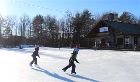 Outdoor Ice Skating Rink