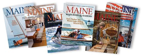 2 Year Subscription To Maine Boats Homes And Harbors Magazine