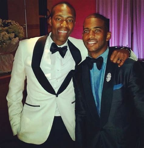 Chris Paul And Jamal Crawford Photo At His Wedding In Clippers