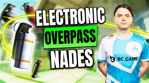 Electronic Overpass Nades Utility Pov Vs Vitality Cs Pgl Major