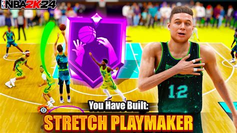 This 7 1 STRETCH PLAYMAKER Is DOMINATING The REC NBA 2K24 YouTube