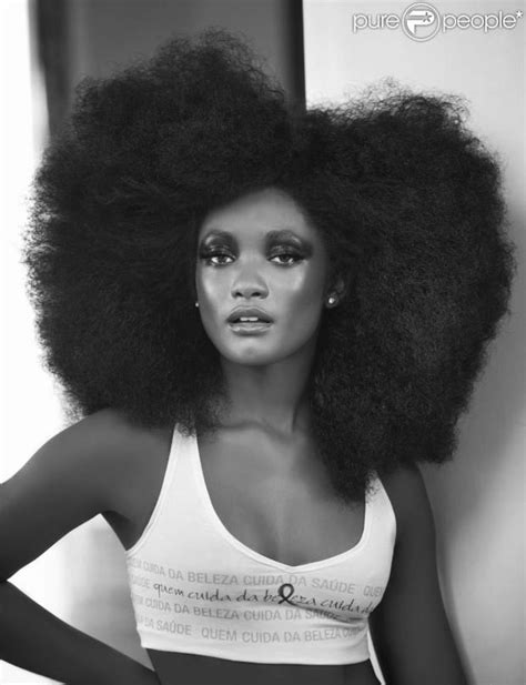 Afro textured hair type - Fashionsizzle