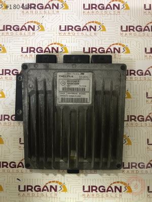 8200334419 8200414354 Ddcr Renault Megane Motor Beyni Ecu de Çıkma