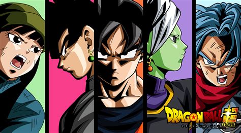 Dragon Ball Super Mai Black Goku Goku Zamasu Y Future Trunks Saga