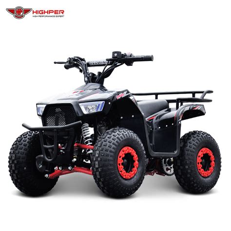 China 110cc 4 Stroke Gas Powered Kids Atv Quad Bike Manufacturer And