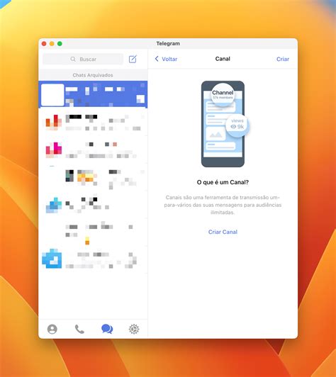 Como Criar Um Canal No Telegram Iphone Ipad Mac E Web Macmagazine