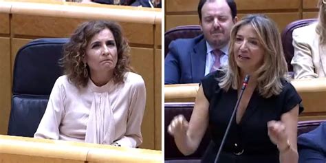 Una Senadora Del Pp Vuelve A Dejar Con Cara De Seta A Mar A Jes S