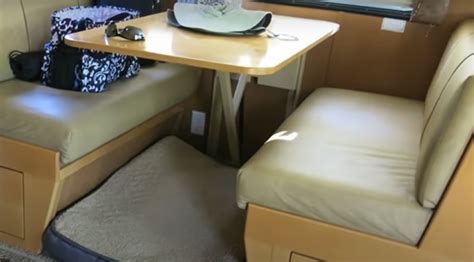 How To Make Rv Dinette Bed More Comfortable Rvprofy