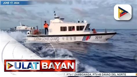 AFP Tinawag Na Pirata Ang China Coast Guard Dahil Sa Panibagong