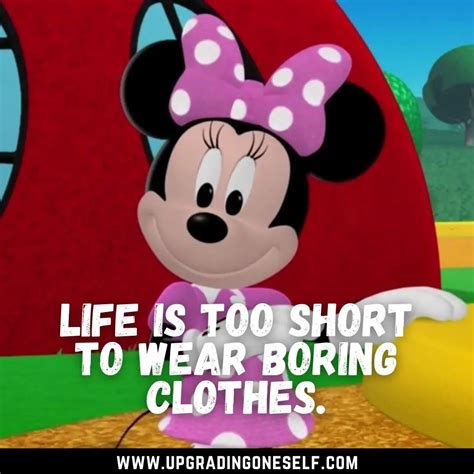 Top 10 Memorable Quotes From Minnie Mouse For Motivation