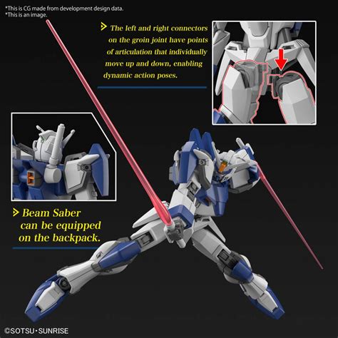 Gundam Seed Freedom Hg Duel Blitz Gundam Model Kit