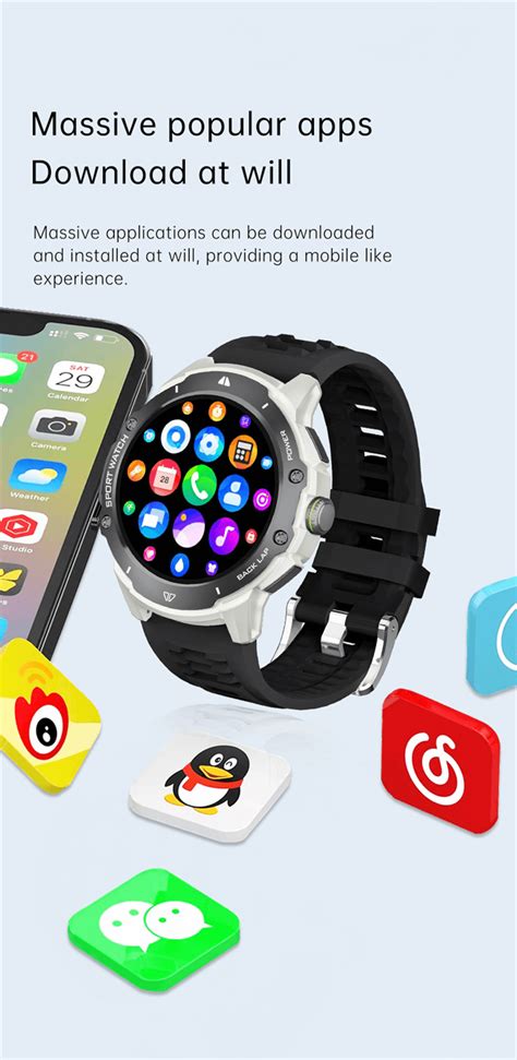 G Pro Smartwatch G Full Network Connectivity High Definition