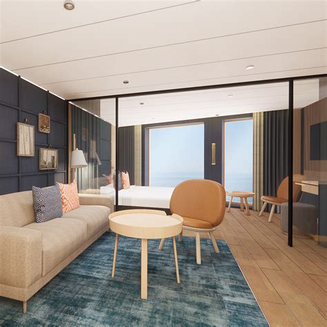 Cabins Finnsirius And Finncanopus Finnlines