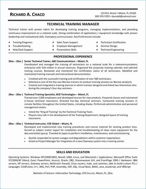 15 Sample Resume For Project Manager Non It