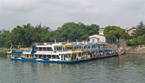 Li river cruise