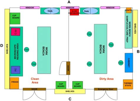 Microbiology Lab Layout Nbkomputer