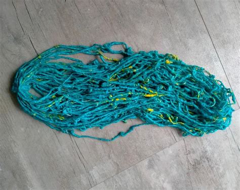 Dyed Turquoise Blue Spun Silk Yarn For Knitting Count 20 At Rs 300 Kilogram In Panipat