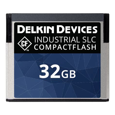 C A Series Compactflash Delkin Devices Rugged Controlled Storage