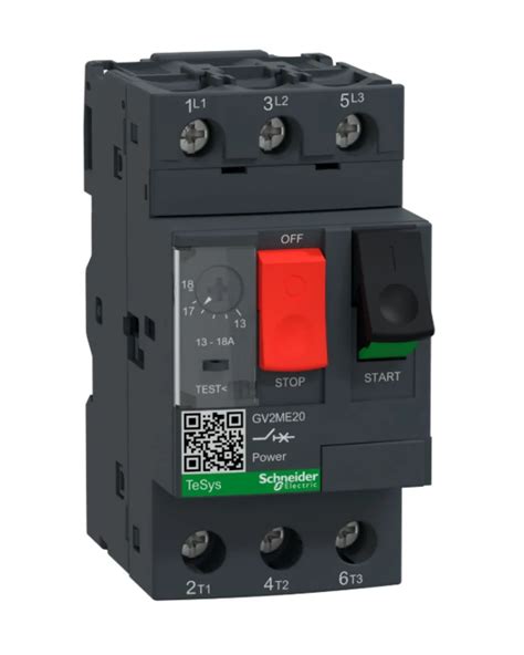Guardamotor Schneider 13 A 18A