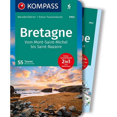 Kompass WF Bretagne LandkartenSchropp De Online Shop