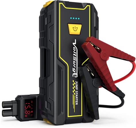 Amazon Voltsurge Car Battery Starter A Emergency Starter For