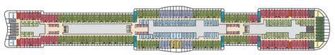 Carnival Mardi Gras Cruise Ship Deck Plans Cruisebooking