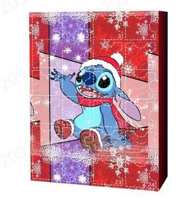 Dni Stitch Wi Teczne Kalendarz Adwentowy Figurki Dla Dzieci