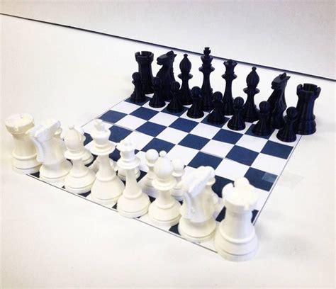 Moolean Design On Instagram This Is Our First 3d Printed Chess Set