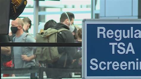 Rental Cars Travelers Wrap Around Austin Airport Monday Morning Youtube