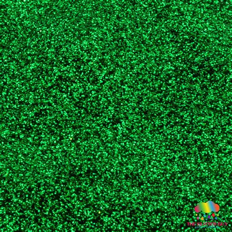 Green Glitter | Green Craft Glitters by The Glitter Guy