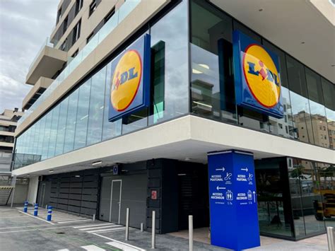 Lidl invierte 3 4 millones en su primera tienda en El Cónsul Málaga