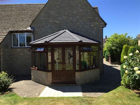 Victorian Tiled Conservatory Roof - Victorian Guardian Roof