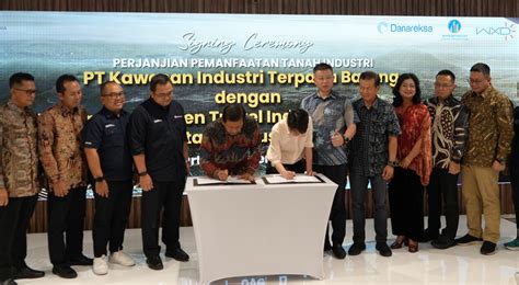 Danareksa Gaet Investasi Asing Ke Indonesia Rp Triliun