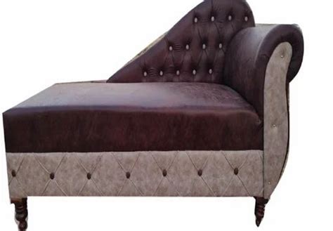 Brown Living Room Teak Wood Sofa Rexin At Rs In Chennai Id