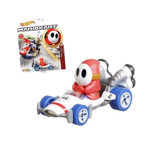 Carrinho Hot Wheels Mario Kart Shy Guy B Dasher Mattel Carrinho De Brinquedo Magazine Luiza