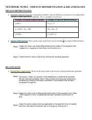 12 4 And 12 5 Txtbk Notes Pdf TEXTBOOK NOTES IMPLICIT