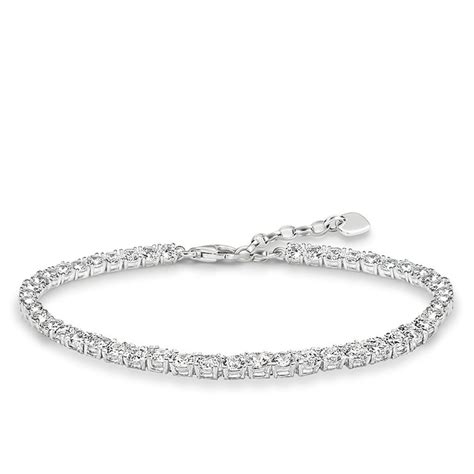 THOMAS SABO Bracelet From The Sterling Silver Collection A Timeless