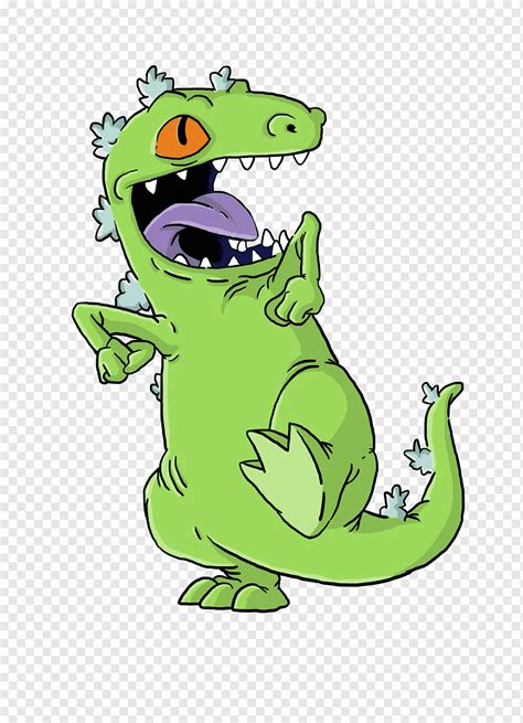 Reptar Rugrats Wallpaper