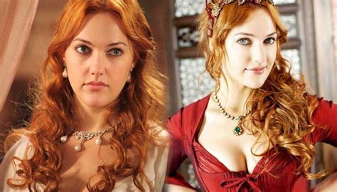 Muhte Em Y Zy L N H Rrem I Meryem Uzerli G S Dekolteli Pozuyla Nefes