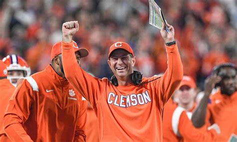 Clemson Football Tigers Rank In The Top 10 Of The Preseason Ap Top 25