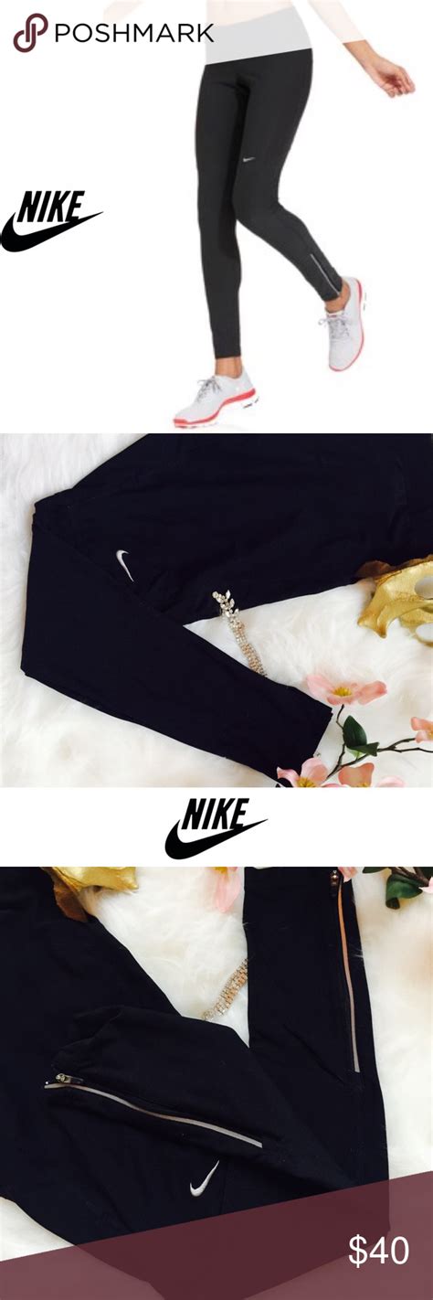 Nike Filament Dri Fit Zippered Leggings Leggings Are Not Pants