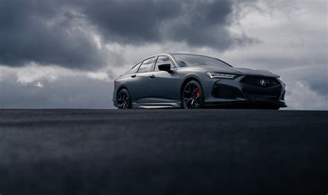 Acura Unveils The Limited Production TLX Type S PMC Edition In Gotham