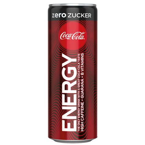 Coca Cola Energy Zero 25cl bestellen Getränke Shop justDrink ch