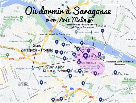 Dans quel quartier dormir à Saragosse Virée Malin fr