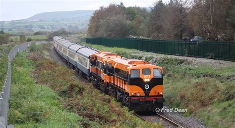 Irish Rail 071 073 Near Killarney Mallow To Tralee Rail Flickr