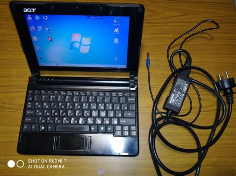 Нетбук Acer Aspire One ZG5 двухъядерный: 2 000 грн. - Ноутбуки Харьков ...