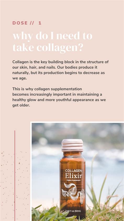 Why Do I Need To Take Collagen Isagenix Collagen Elixir In